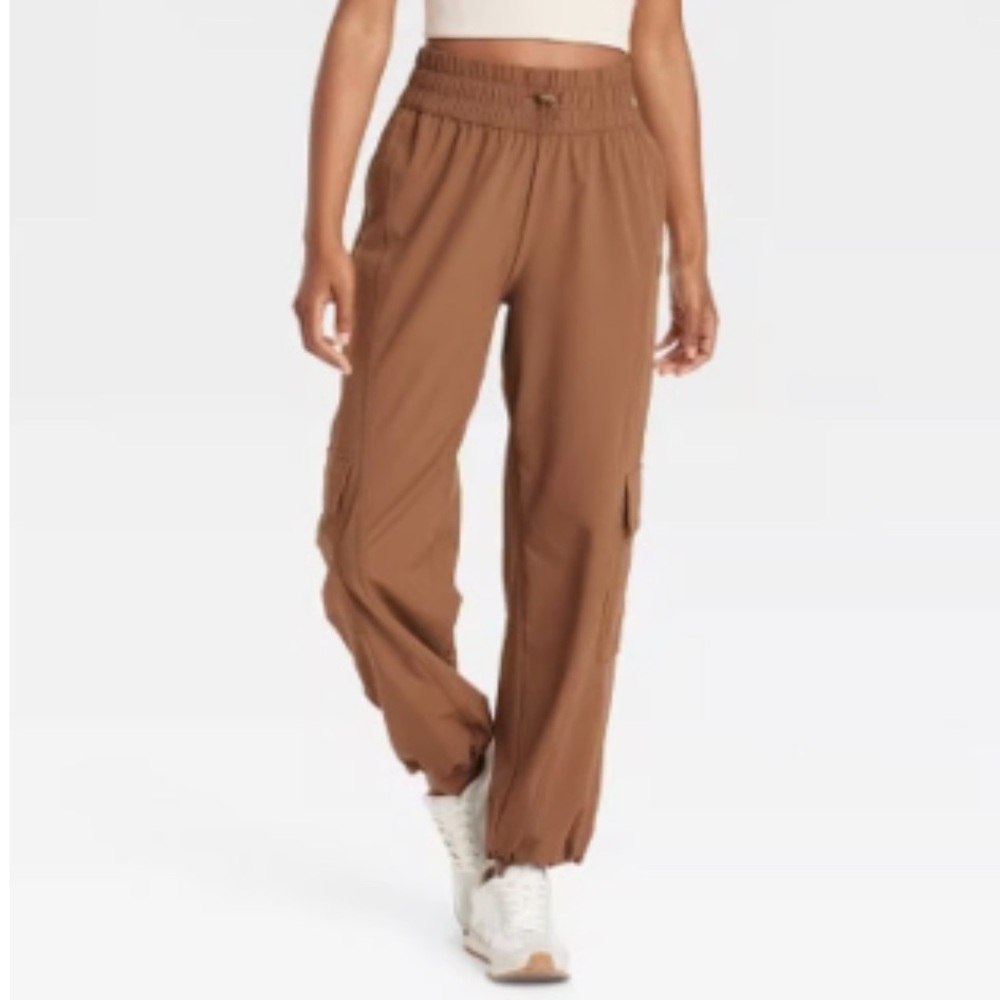 JOYLAB BROWN JOGGER